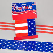 U.S. Flag Designed Ribbon 2Pk