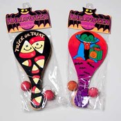 Halloween Paddle Ball