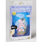 Basket Shrink Wrap - Pastel