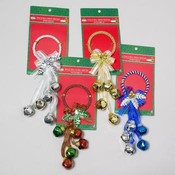 Jingle Bell Door Greeter 6 Assorted Styles