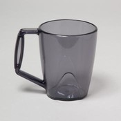 Sculpture Desk Mug Gray
