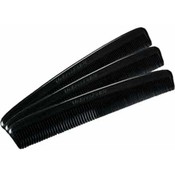 Disposable Black 7" Comb