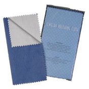 10x10" Jewelry Polishing Cloth/Blue