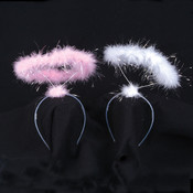 5" Angel Headband Bopper