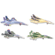 9" Twin Tail Fighter Glider