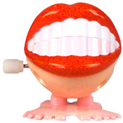 2" WIND UP SMILE TEETH
