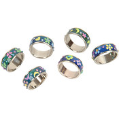 METAL MOOD HAND PAINTED RING