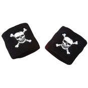 3" SKULL WRIST BAND