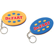 3" DR FART KEYCHAIN