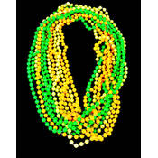 33" 7.5 Mm Glow In The Dark Beads