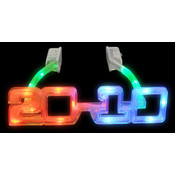 2010 Rainbow LED Sunglasses