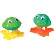 2" FLIPPING FROG