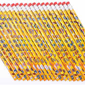 NBA Basketball 7.5" Pencils