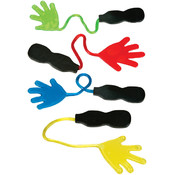 12"LARGE STICKY HAND W/HANDLE