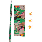Camouflage Stationery Set