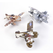 6.5" DC P/B CAMO BIPLANE