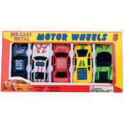 5PC DIE CAST CAR SET