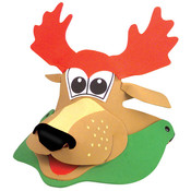 Reindeer Foam Visors