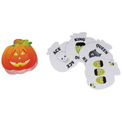 Jack-O'Lantern Playing Card