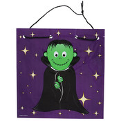 7.75"Monster Drawstring Goody Bag