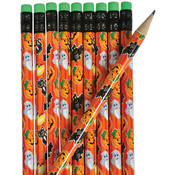 7.5" Halloween Pencil