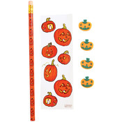 Pumpkin Stationery Set