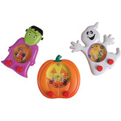 4" Asst Halloween Water Game