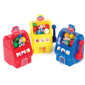 MINI SLOT MACHINE W/20G GUMBALLS