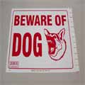 Beware Of Dog Sign