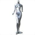 SILVER. Ladies Full Size Headless Mannequin