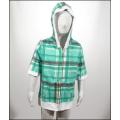 Girls Short Sleeved Sweater (Line Through Label)