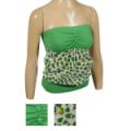 Junior Tube Top with Hearts and Polka Dots
