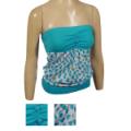 Junior Tube Top with Hearts and Polka Dots