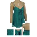 Ladies Top w/Adjustable Straps and Tulip Print