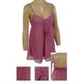 Ladies Top w/Adjustable Straps and Tulip Print