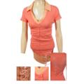 Ladies "Eternal Love" Collared Top