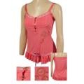 Ladies Tank Top w/Adjustable Shoulder Straps - id.