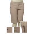 Ladies Fashion Capri Pants