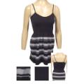 Ladies Fashion Sleeveless Smocked Top