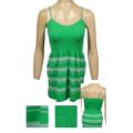 Ladies Fashion Sleeveless Smocked Top