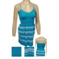 Ladies Fashion Sleeveless Smocked Top