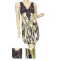 Ladies Fashion Sleeveless Ample Style Dress