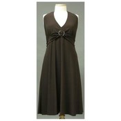 Plus Size Elegant Halter Style Dress