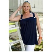Plus Size Jumper Tank Top