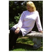 Pink Kurta Tunic Plus Size Top