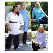 Kurta Tunic Plus SizeTop