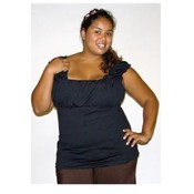 Plus Size Sexy Sleeveless Top