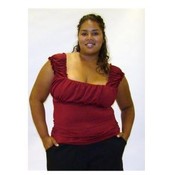 Plus Size Sexy Sleeveless Top