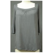 Casual Plus Size Half Sleeve Top