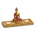 Buddha Candle Holder and Incense Burner